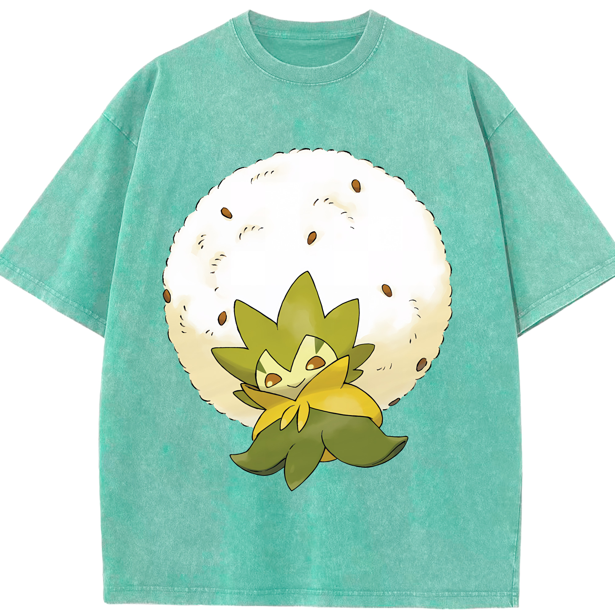 （画像用） ポケットモンスター Pokémon 綿100% ヴィンテージ風 半袖Tシャツ（フロントプリント）